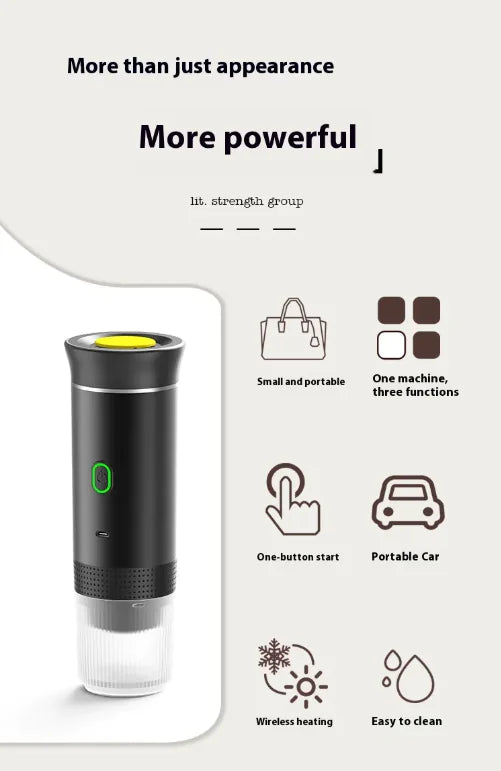 Portable Coffee Maker