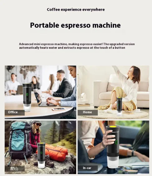 Portable Coffee Maker