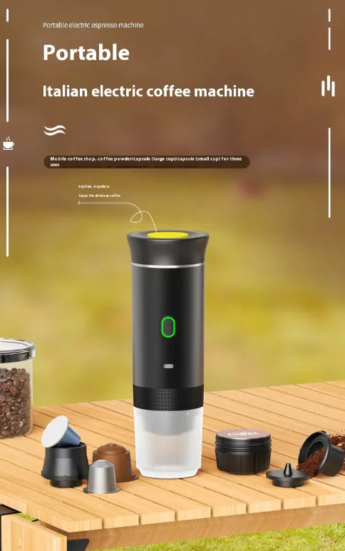 Portable Coffee Maker