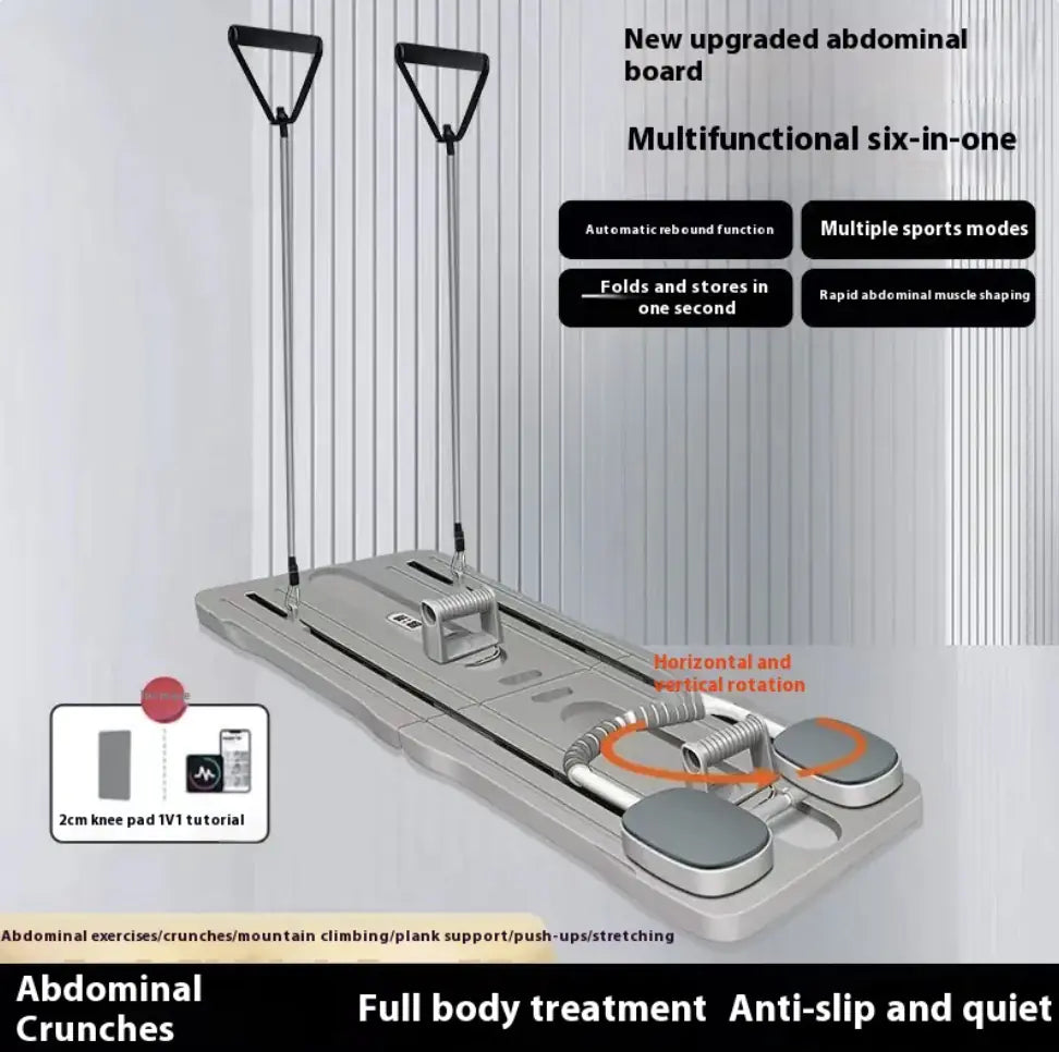 Multifunctional push up board for chest, arm and core workouts