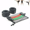 6 Piece Fitness Resistance Bands